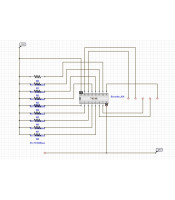 74LS148 ΟΛΟΚΛΗΡΩΜΕΝΟ ΚΥΚΛΩΜΑ 74LS148ΗΜΙΑΓΩΓΟΙ - IC