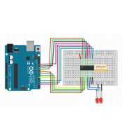 74LS151 ΟΛΟΚΛΗΡΩΜΕΝΟ ΚΥΚΛΩΜΑ 74LS151ΗΜΙΑΓΩΓΟΙ - IC