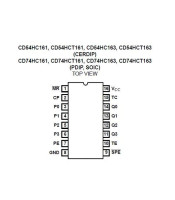 74HC163 ΟΛΟΚΛΗΡΩΜΕΝΟ ΚΥΚΛΩΜΑ 74HC163ΗΜΙΑΓΩΓΟΙ - IC