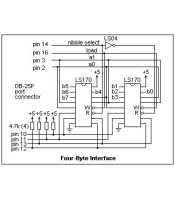 74LS170 ΟΛΟΚΛΗΡΩΜΕΝΟ ΚΥΚΛΩΜΑ 74LS170ΗΜΙΑΓΩΓΟΙ - IC