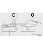 74LS197 ΟΛΟΚΛΗΡΩΜΕΝΟ ΚΥΚΛΩΜΑ 74LS197ΗΜΙΑΓΩΓΟΙ - IC