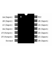 74LS260 ΟΛΟΚΛΗΡΩΜΕΝΟ ΚΥΚΛΩΜΑ 74LS260ΗΜΙΑΓΩΓΟΙ - IC