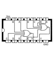 74LS260 ΟΛΟΚΛΗΡΩΜΕΝΟ ΚΥΚΛΩΜΑ 74LS260ΗΜΙΑΓΩΓΟΙ - IC