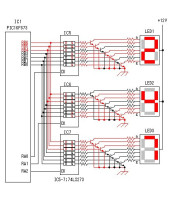 74LS273 IC ΟΛΟΚΛΗΡΩΜΕΝΟ ΚΥΚΛΩΜΑ 74LS273ΗΜΙΑΓΩΓΟΙ - IC