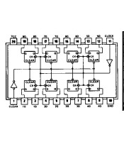 74LS273 IC ΟΛΟΚΛΗΡΩΜΕΝΟ ΚΥΚΛΩΜΑ 74LS273ΗΜΙΑΓΩΓΟΙ - IC