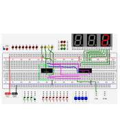 74LS293 ΟΛΟΚΛΗΡΩΜΕΝΟ ΚΥΚΛΩΜΑ 74LS293ΗΜΙΑΓΩΓΟΙ - IC