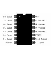 74LS298 ΟΛΟΚΛΗΡΩΜΕΝΟ ΚΥΚΛΩΜΑ 74LS298ΗΜΙΑΓΩΓΟΙ - IC