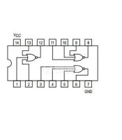 74LS27 ΟΛΟΚΛΗΡΩΜΕΝΟ ΚΥΚΛΩΜΑ 74LS27ΗΜΙΑΓΩΓΟΙ - IC