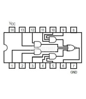 74LS54 ΟΛΟΚΛΗΡΩΜΕΝΟ ΚΥΚΛΩΜΑ 74LS54ΗΜΙΑΓΩΓΟΙ - IC