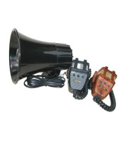 7 Tone horn sound With Control 12V 100W