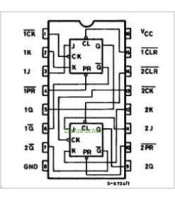 74HC112 ΟΛΟΚΛΗΡΩΜΕΝΟ ΚΥΚΛΩΜΑ 74HC112ΗΜΙΑΓΩΓΟΙ - IC