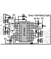 ΟΛΟΚΛΗΡΩΜΕΝΟ ΚΥΚΛΩΜΑ 74HC123