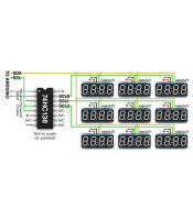 74HC138 ΟΛΟΚΛΗΡΩΜΕΝΟ ΚΥΚΛΩΜΑ 74HC138ΗΜΙΑΓΩΓΟΙ - IC