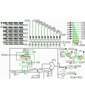 74HC181 ΟΛΟΚΛΗΡΩΜΕΝΟ ΚΥΚΛΩΜΑ 74HC181ΗΜΙΑΓΩΓΟΙ - IC