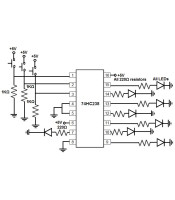 74HC238 ΟΛΟΚΛΗΡΩΜΕΝΟ ΚΥΚΛΩΜΑ 74HC238ΗΜΙΑΓΩΓΟΙ - IC