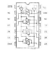 74HC242 ΟΛΟΚΛΗΡΩΜΕΝΟ ΚΥΚΛΩΜΑ 74HC242ΗΜΙΑΓΩΓΟΙ - IC