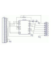 74HC244 ΟΛΟΚΛΗΡΩΜΕΝΟ ΚΥΚΛΩΜΑ 74HC244ΗΜΙΑΓΩΓΟΙ - IC