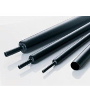 HEAT SHRINK TUBING 76.2/38.1mm (-55+135°C) BLACK