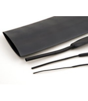 HEAT SHRINK TUBING 76.2/38.1mm (-55+135°C) BLACK