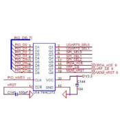 74HC273 ΟΛΟΚΛΗΡΩΜΕΝΟ ΚΥΚΛΩΜΑ 74HC273ΗΜΙΑΓΩΓΟΙ - IC