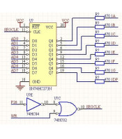 74HC273 ΟΛΟΚΛΗΡΩΜΕΝΟ ΚΥΚΛΩΜΑ 74HC273ΗΜΙΑΓΩΓΟΙ - IC