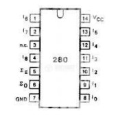 ΟΛΟΚΛΗΡΩΜΕΝΟ ΚΥΚΛΩΜΑ 74HC280