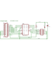 74HC367 ΟΛΟΚΛΗΡΩΜΕΝΟ ΚΥΚΛΩΜΑ 74HC367ΗΜΙΑΓΩΓΟΙ - IC