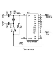 74HC4060 ΟΛΟΚΛΗΡΩΜΕΝΟ ΚΥΚΛΩΜΑ 74HC4060ΗΜΙΑΓΩΓΟΙ - IC