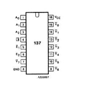 74HCT137 ΟΛΟΚΛΗΡΩΜΕΝΟ ΚΥΚΛΩΜΑ 74HCT137ΗΜΙΑΓΩΓΟΙ - IC