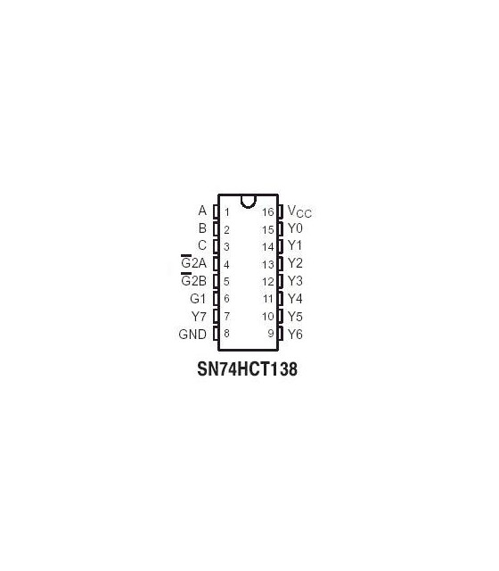 ΟΛΟΚΛΗΡΩΜΕΝΟ ΚΥΚΛΩΜΑ 74HCT138