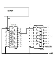 74HCT240 ΟΛΟΚΛΗΡΩΜΕΝΟ ΚΥΚΛΩΜΑ 74HCT240ΗΜΙΑΓΩΓΟΙ - IC