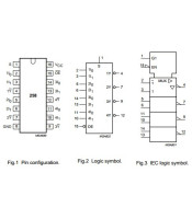 74HCT258 ΟΛΟΚΛΗΡΩΜΕΝΟ ΚΥΚΛΩΜΑ 74HCT258ΗΜΙΑΓΩΓΟΙ - IC