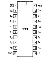 74HCT373 ΟΛΟΚΛΗΡΩΜΕΝΟ ΚΥΚΛΩΜΑ 74HCT373ΗΜΙΑΓΩΓΟΙ - IC