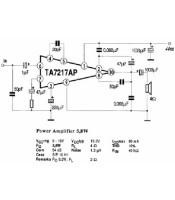 TA7217 ΟΛΟΚΛΗΡΩΜΕΝΟ ΚΥΚΛΩΜΑ TA7217ΗΜΙΑΓΩΓΟΙ - IC