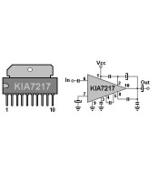 TA7217 ΟΛΟΚΛΗΡΩΜΕΝΟ ΚΥΚΛΩΜΑ TA7217ΗΜΙΑΓΩΓΟΙ - IC