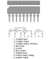 TA7310 ΟΛΟΚΛΗΡΩΜΕΝΟ ΚΥΚΛΩΜΑ TA7310ΗΜΙΑΓΩΓΟΙ - IC