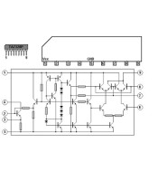 TA7320 ΟΛΟΚΛΗΡΩΜΕΝΟ ΚΥΚΛΩΜΑ TA7320ΗΜΙΑΓΩΓΟΙ - IC