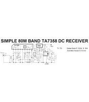 TA7358 ΟΛΟΚΛΗΡΩΜΕΝΟ ΚΥΚΛΩΜΑ TA7358ΗΜΙΑΓΩΓΟΙ - IC