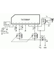 TA7358 ΟΛΟΚΛΗΡΩΜΕΝΟ ΚΥΚΛΩΜΑ TA7358ΗΜΙΑΓΩΓΟΙ - IC