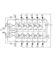 TA7666 ΟΛΟΚΛΗΡΩΜΕΝΟ ΚΥΚΛΩΜΑ TA7666ΗΜΙΑΓΩΓΟΙ - IC