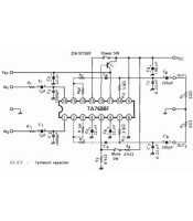 TA7688 ΟΛΟΚΛΗΡΩΜΕΝΟ ΚΥΚΛΩΜΑ TA7688ΗΜΙΑΓΩΓΟΙ - IC