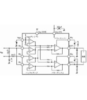 TA8102 ΟΛΟΚΛΗΡΩΜΕΝΟ ΚΥΚΛΩΜΑ TA8102ΗΜΙΑΓΩΓΟΙ - IC