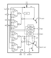 TA8194 ΟΛΟΚΛΗΡΩΜΕΝΟ ΚΥΚΛΩΜΑ TA8194ΗΜΙΑΓΩΓΟΙ - IC