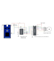 TD62083 ΟΛΟΚΛΗΡΩΜΕΝΟ ΚΥΚΛΩΜΑ TD62083ΗΜΙΑΓΩΓΟΙ - IC