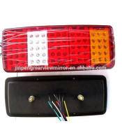 24V LED 4 CHAMBER REAR TAIL LIGHTS FOR TRUCK 34 x 14 CM