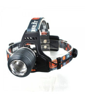 RJ-2800 1*LED 3-Mode 600LM Zoom Cool White LED Headlamp