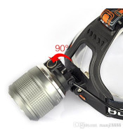 RJ-2800 1*LED 3-Mode 600LM Zoom Cool White LED Headlamp