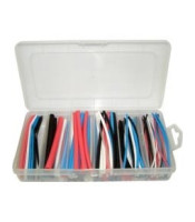 120pcs/pack Heat Shrink Tube Adhesive Cable Protective Sheath