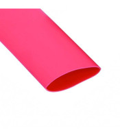 HEAT SHRINK TUBING 9.5/4.8mm RED (-55+135°C)