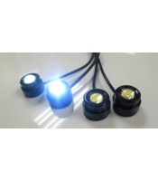 High Power LED Eagle Eye Bulbs For Parking Light, Fog Lights, Xenon White